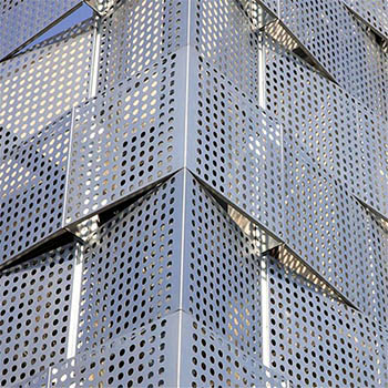 異形沖孔鋁單板幕墻批發(fā)